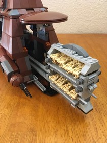 LEGO STAR WARS 7662 FEDERATION MTT 100% Complete Copper Troideka NO BOX MANUAL