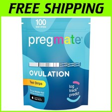 100-Pack Ovulation Predictor Strips - Reliable Results