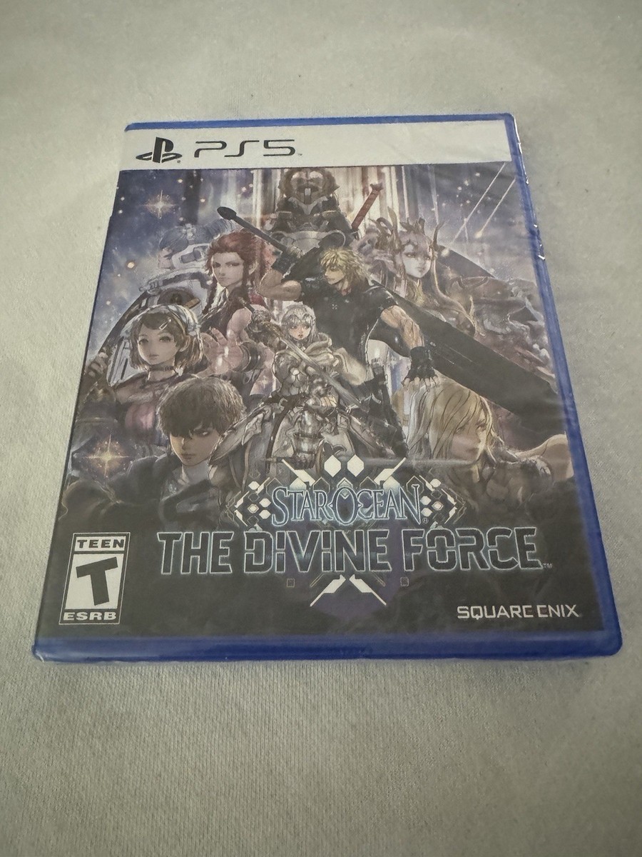 Star Ocean The Divine Force – PlayStation 5 PS5 – NEUF Sous Blister