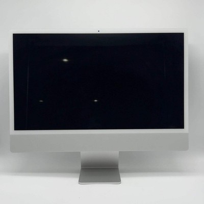 2021 Apple iMac 24'' M1 8 Core 3.2GHz 8GB RAM 256GB SSD Silver MGPC3LL/A