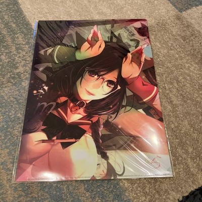 Monogatari Exhibition Clear File 3