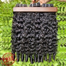 PerisModa Burmese Curly Human Hair 28 Inch Water Wave Kinky Curly