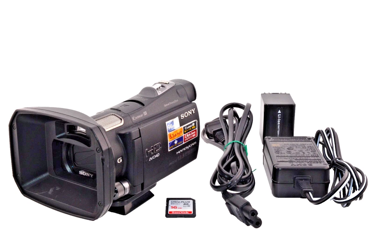 Sony Handycam 10-19x Optical Zoom Camcorders with Touch Screen for