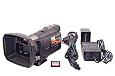 Sony HDR-CX700V Handycam Full HD 1080p 96GB GPS 10x Optical Zoom Tested Japan
