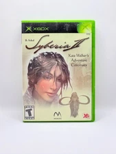 Syberia II: Kate Walker's Adventure Continues No Manual (Microsoft Xbox, 2004)