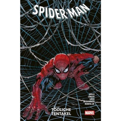 Spider-Man  Paperback (2024) 7: Tödliche Tentakel  HC  lim. 150  Panini  Neuware