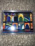 2025 leaf glory of the game quad game used nowitzki/doncic/blackman/finley 3/3