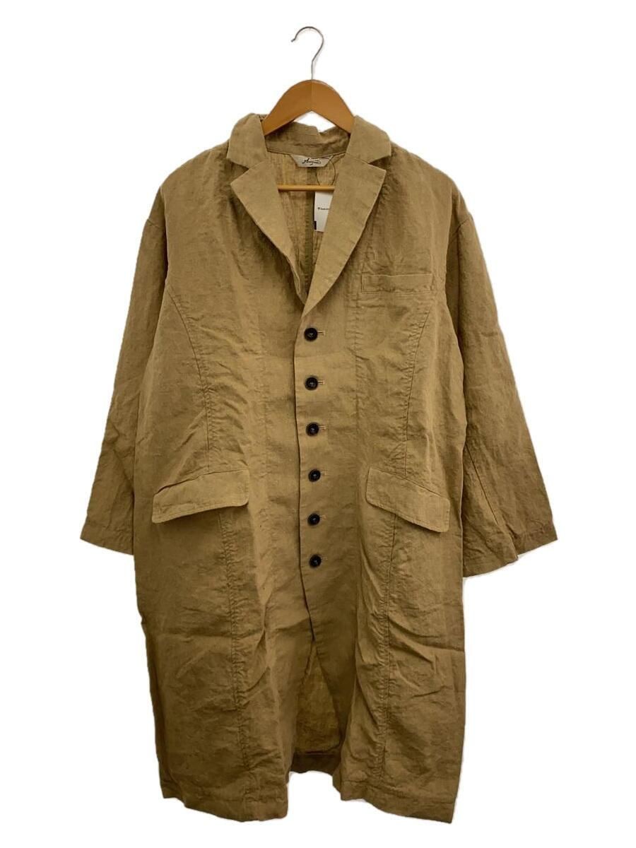 ALTRA cappotto ichi altri antichi lino BEG tinta unita LT900311