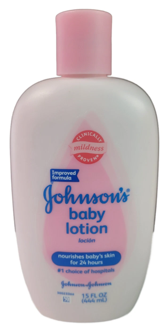 Johnsons Baby Lotion 15oz, LARGE Size, New, Sealed, Discontinued Original Pink
Opens in a new window