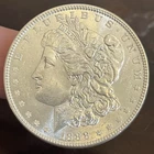1888 P Morgan Silver Dollar ~ FROM HIGH END COLLECTION ~ 90% Silver $1