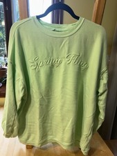 Aerie Medium Sweatshirt Spring Fling