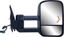 Passenger Right Side Door Towing Mirror Power and Heated with Signal Light on Gl