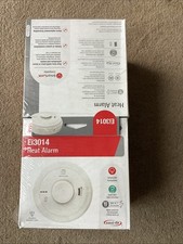 4 X Aico Ei3014 Heat Alarm - Replace Date Sept 2036
