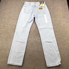 Wrangler Jeans Womens 5x32 Light Wash Slim Fit Natural Rise 14MWZ Cowboy Cut