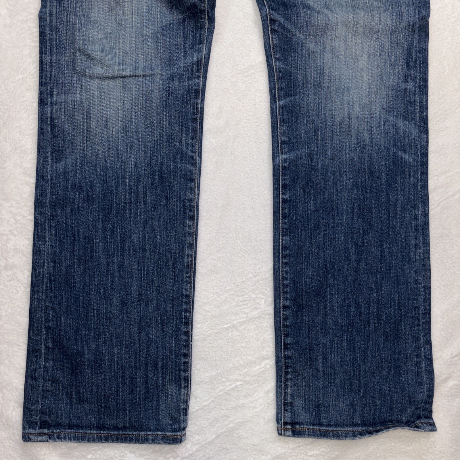 AG Adriano Goldschmied Jeans Mens 33x32 Blue The Protege Straight Leg Denim thumbnail 3