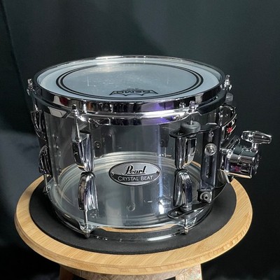 Pearl Crystal Beat 10''x07'' Tom, clear