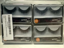 3D False Eyelashes Mink Natural Extension Black Soft Lashes Makeup