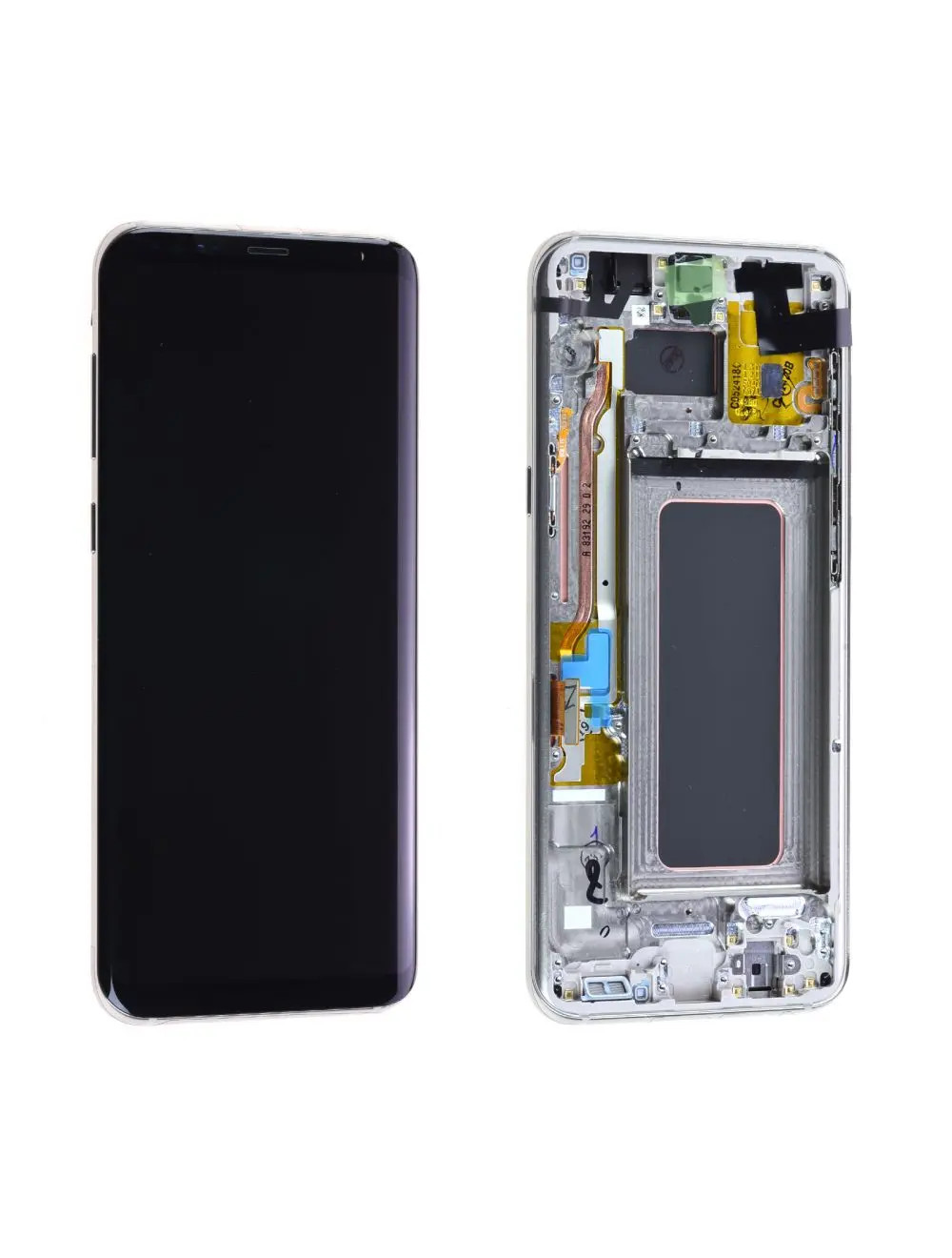 Écran Samsung S8+ Or avec châssis d'origine G955F pour réparation