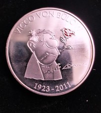 BRD 20 Euro Gedenkmünze 2023 - 100. Geburtstag Loriot - stgl.