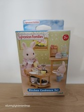 Sylvanian Families Kitchen Cookware Accessory Set