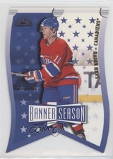 1997-98 Leaf Banner Season 529/3500 Saku Koivu #15 0nr3