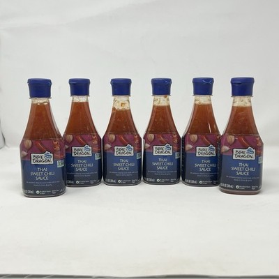 Lot of 6x Blue Dragon Thai Sweet Chili Sauce 10.5 oz