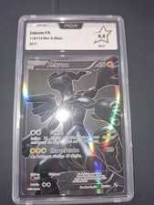 CARTE POKEMON ZEKROM FA