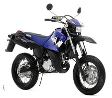YAMAHA DT 125X 2006 PER USO RICAMBI (NON INTERA)