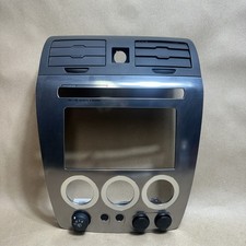 06-10 Hummer H3 Climate Control Trim Panel Bezel Dash Console Radio Oem
