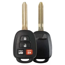 Replacement for Toyota RAV4 2014 2015 2016 2017 2018 Remote Key Fob 4B GQ4-52T