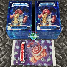 GARBAGE PAIL KIDS SAPPHIRE 5 7TH SERIES 100-CARD SET +WRAPPER 251A-292B, AN1A-8B