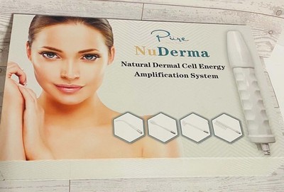 Pure NuDerma Natural Dermal Cell Energy Amplification System Daily Care New Open