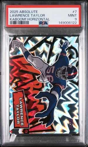 2025 Panini Absolute Lawrence Taylor Base (PSA 9)