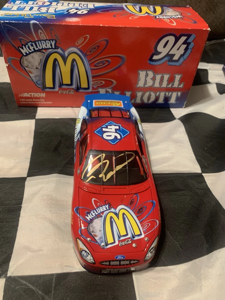 McDonald's NASCAR 1:24 Diecast Racing Cars for sale - eBay