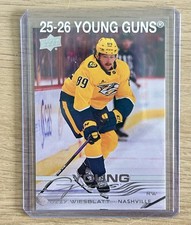 2025-26 Upper Deck Series 1 Young Guns Ozzy Wiesblatt #212