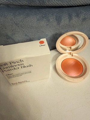 Rare Beauty Soft Pinch Luminous Powder Blush Single, Cheer, 0.098 oz/2.8 g