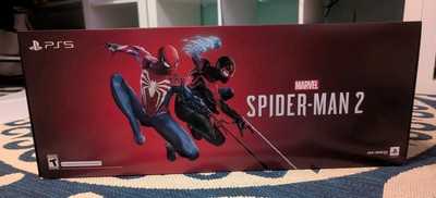 Spider Man 2 Collector's Limited Edition Game For Sony Playstation 5 New Sealed