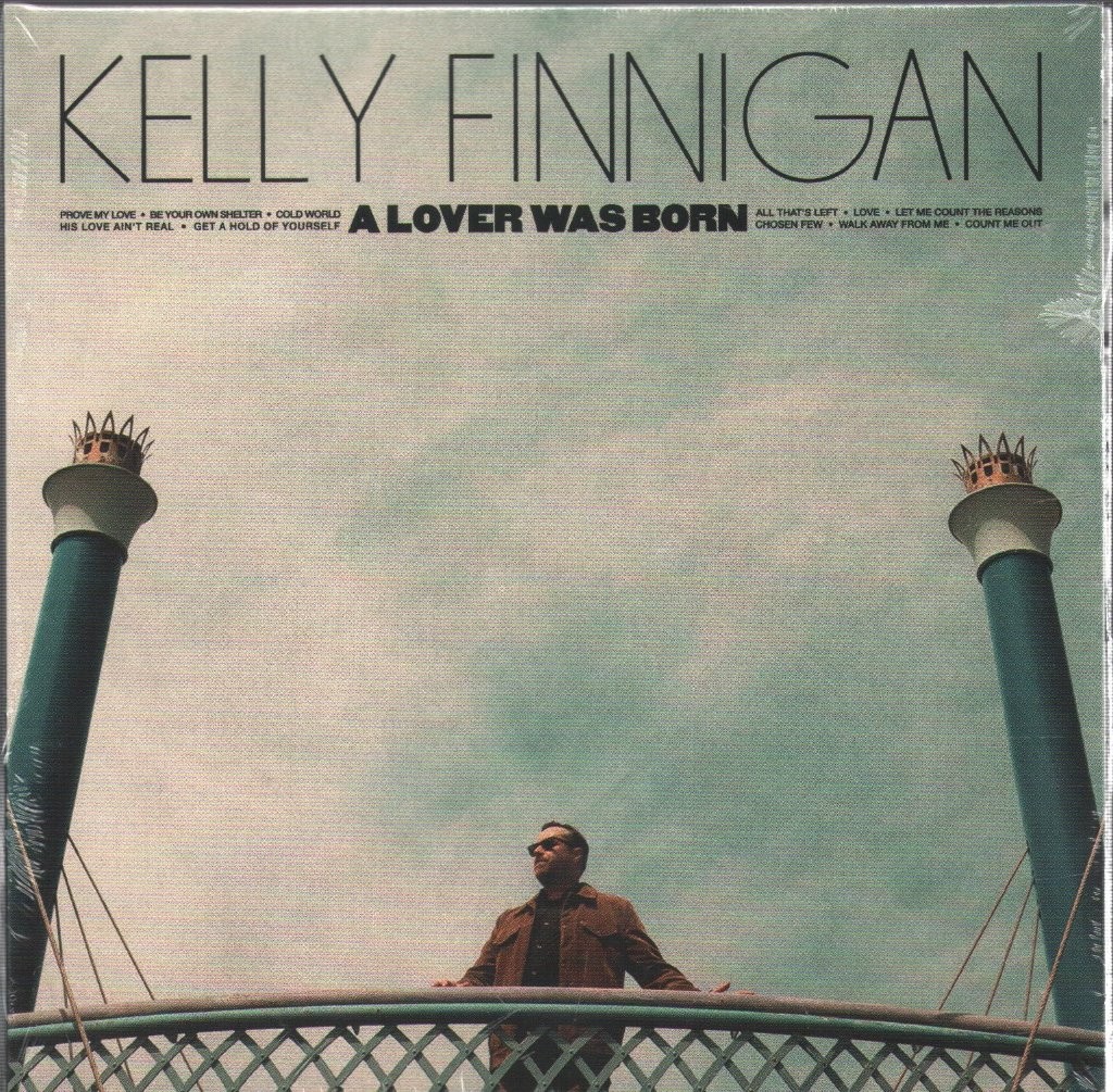 Kelly Finnigan A Lover Was Born CD USA Colemine 2024 in g'fold sleeve