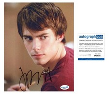 Jonathan Bennett "Mean Girls" AUTOGRAPH Signed 'Aaron Samuels' 8x10 Photo ACOA