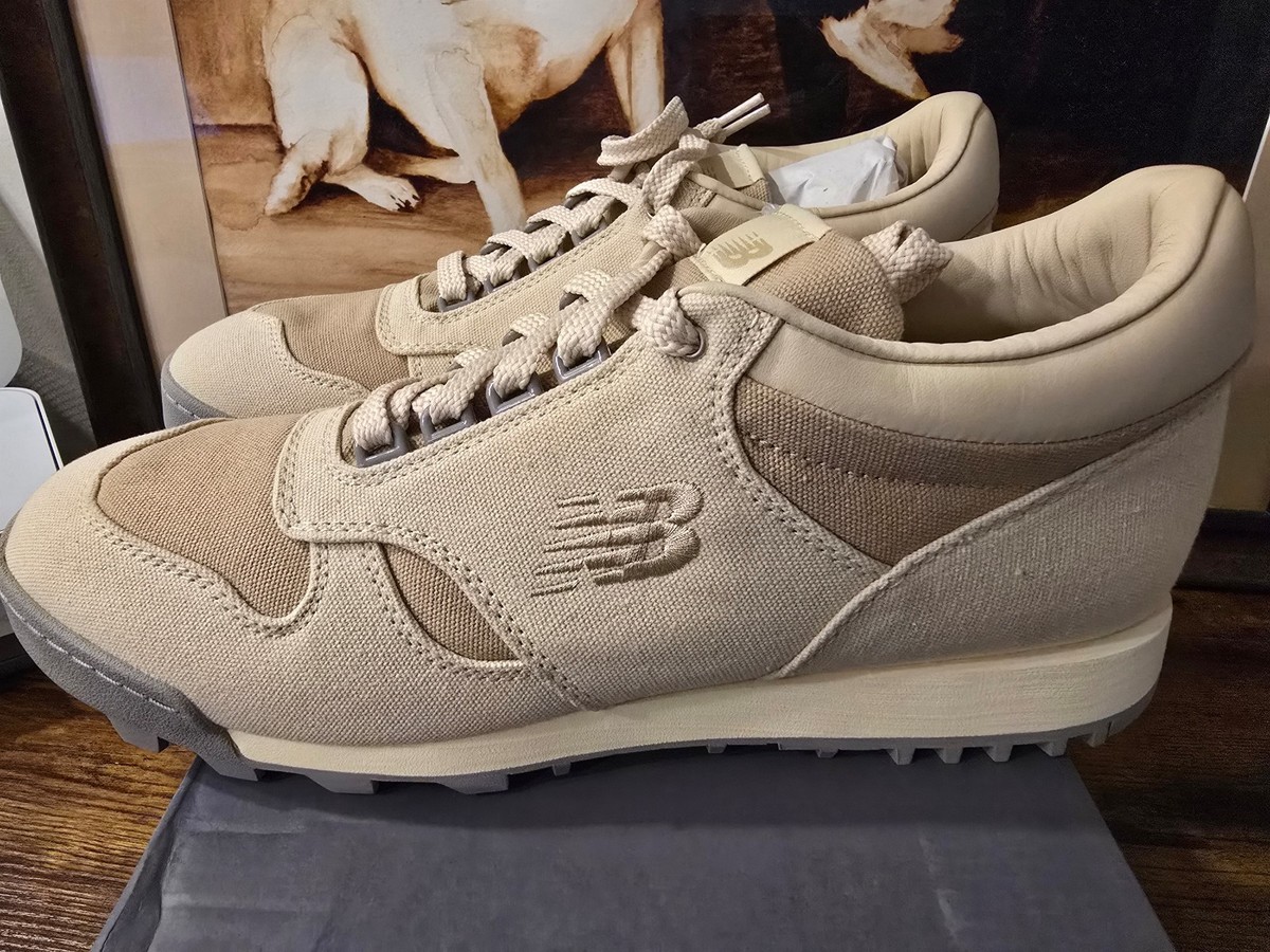 New Balance Rainier Low-Cut UALGSCP SAND BEIGE Width D Men's