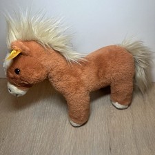 Steiff Friends Gola Horse Plush Stuffed Animal Soft