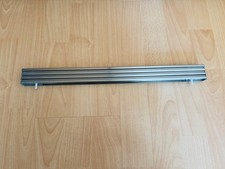 4 x Miele Edelstahl 45 cm Ausgleichsleiste Spülmaschine Leisten Adapterleisten
