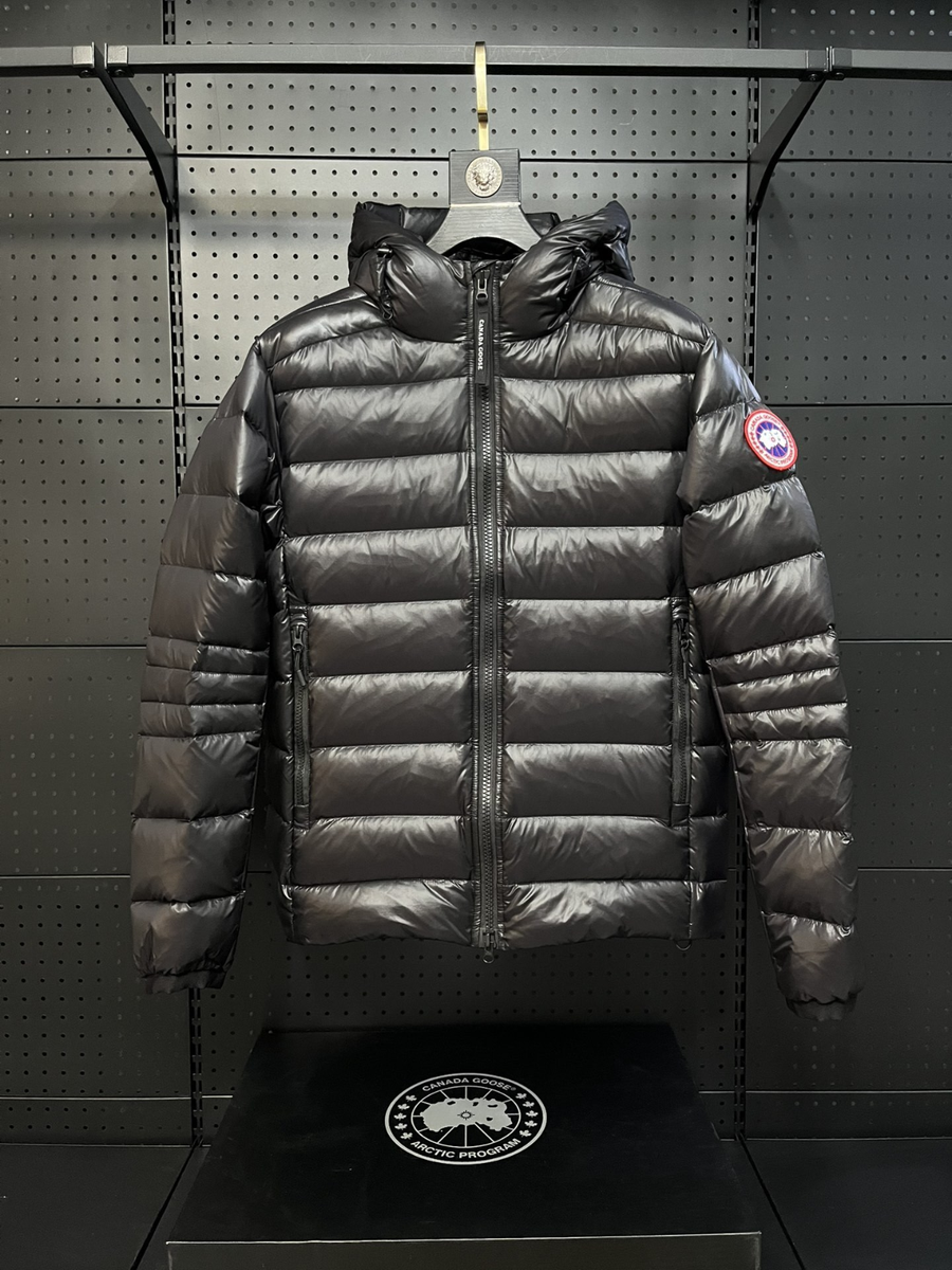 Canada Goose Crofton Hoody Jacket 2227M Black Men S-XXL | eBay