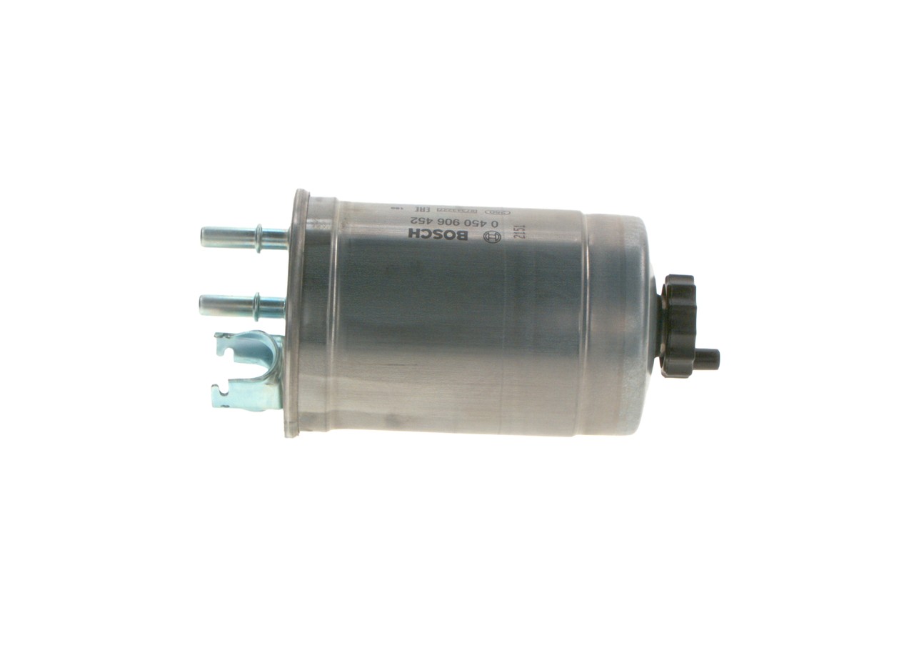 Fuel filter In-Line Filter 0 450 906 452 BOSCH for FIAT PUNTO DOBLO MPV - Image 40