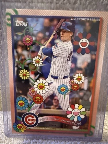 2025 Topps Pete Crow-Armstrong Base (Raw)