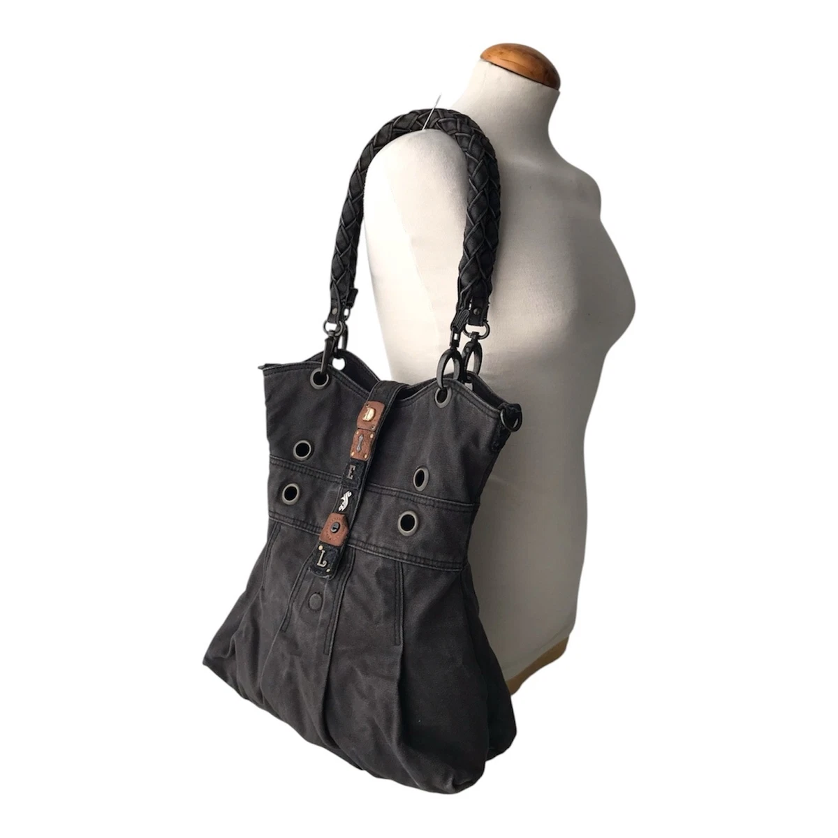 diesel black gold bag products for sale | eBay