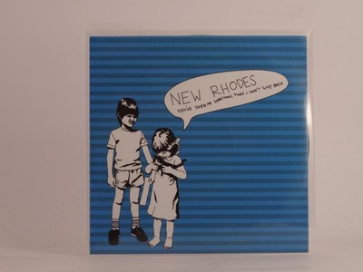 NEW RHODES YOU'VE GIVEN ME SOMETHING THAT I CAN'T GIVE BACK (E80) 2 Track Promo 