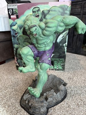 Sideshow Collectibles Hulk Comiquette 1:5 Scale Statute marvel 268/1000 green 