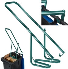 Manual Waste Bin Compressor Steel Compactor Waste Press Paper Plastic Heavy Duty