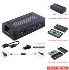 Raspberry Pi Zero Case Acrylic 7 in 1 Kit GPI...